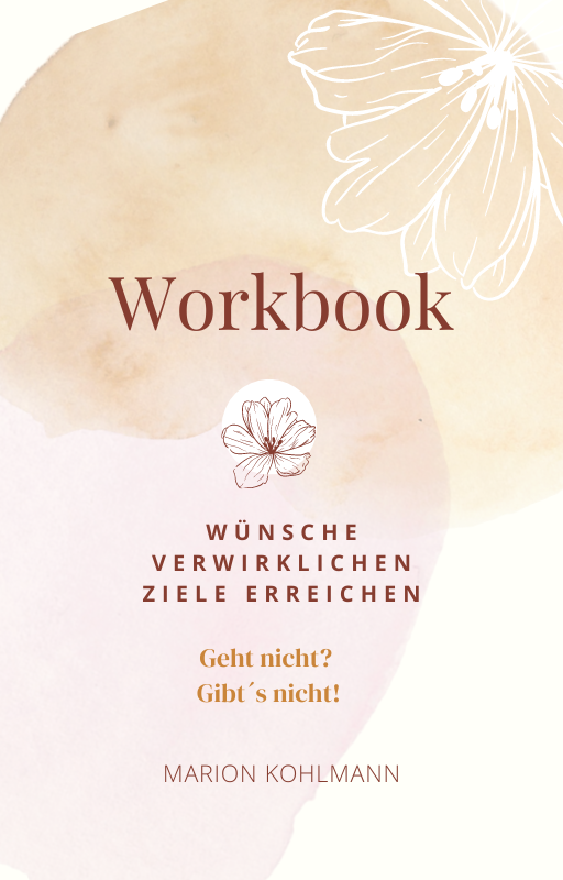 Workbook Wünsche und Ziele